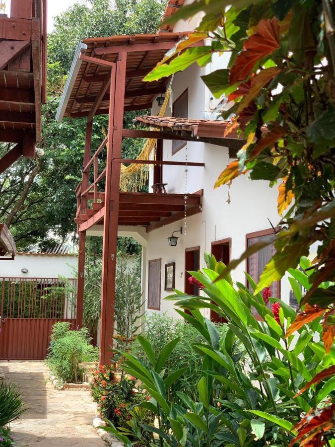 Pousada Flor De Debora Alto Paraíso de Goiás Zewnętrze zdjęcie