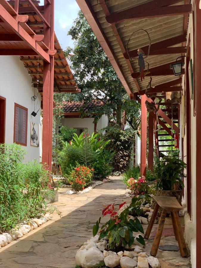Pousada Flor De Debora Alto Paraíso de Goiás Zewnętrze zdjęcie