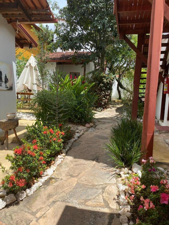 Pousada Flor De Debora Alto Paraíso de Goiás Zewnętrze zdjęcie